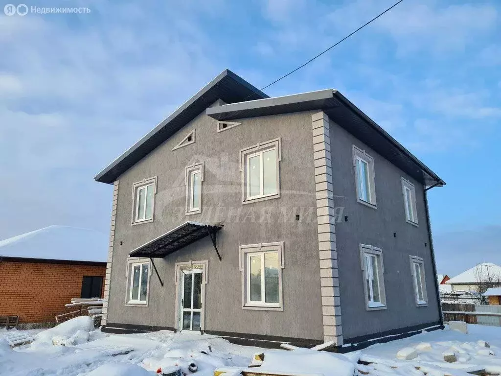 Дом в Тюмень, СНТ Строитель-1 (212 м) - Фото 1