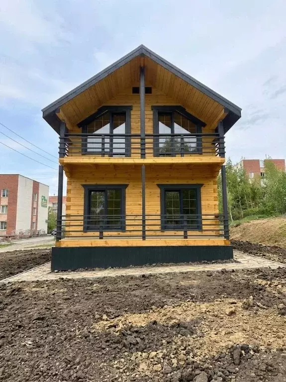 Дом в Иркутская область, Иркутский муниципальный округ, Маркова рп, ... - Фото 1