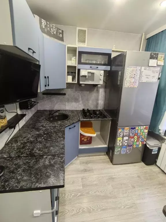 1-к кв. Мурманская область, Мурманск ш. Североморское, 12 (30.5 м) - Фото 2