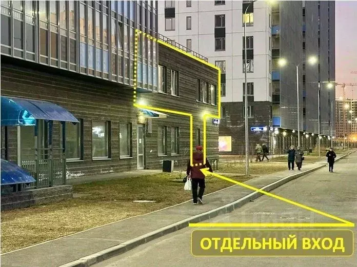 Помещение свободного назначения в Ленинградская область, Мурино ... - Фото 2