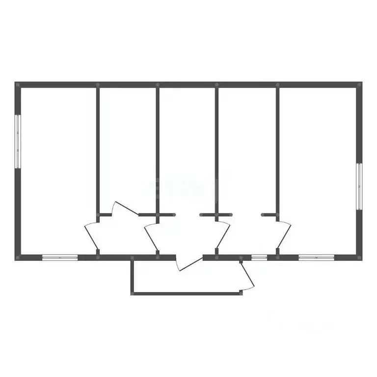 Дом в Амурская область, Свободный ул. Малое Шоссе, 17/1 (76 м) - Фото 2