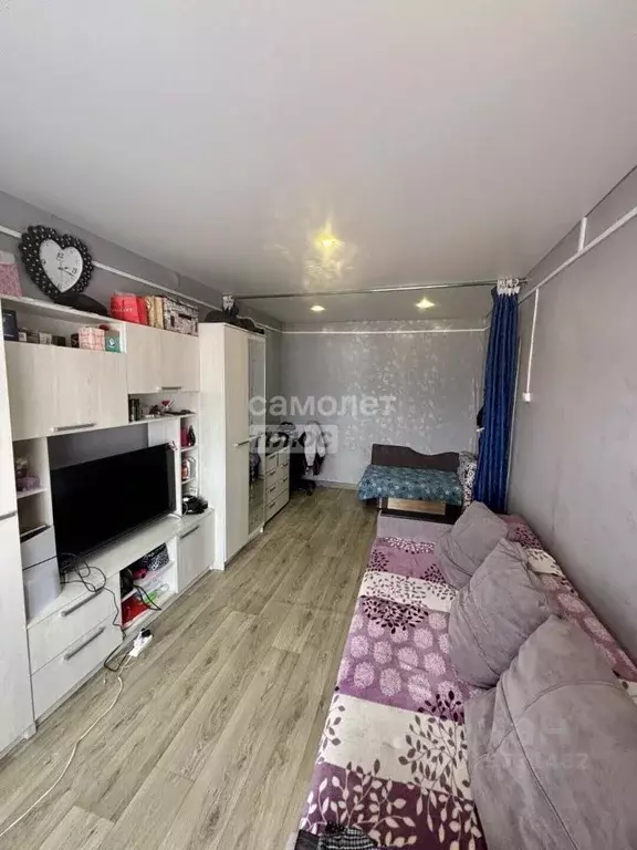 1-к кв. Забайкальский край, Чита ул. Казачья, 3В (33.2 м) - Фото 2