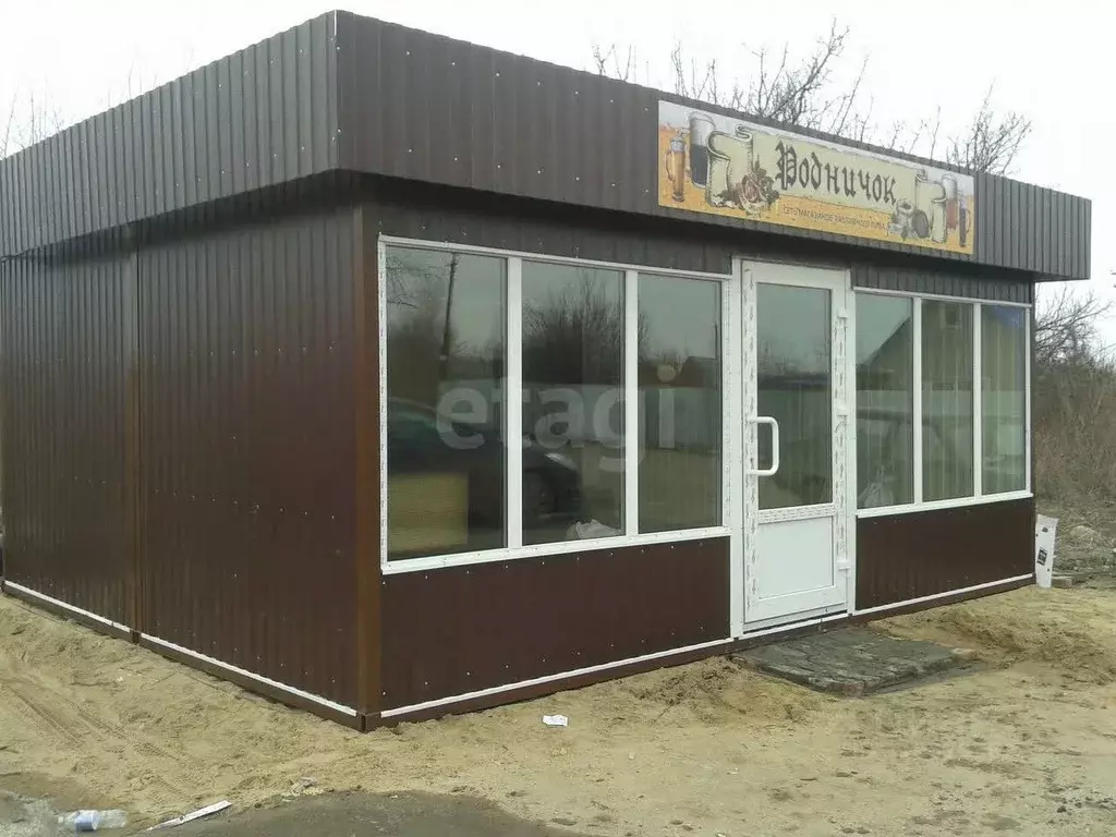 Торговая площадь в Калужская область, Калуга Анненки мкр, ул. ... - Фото 1