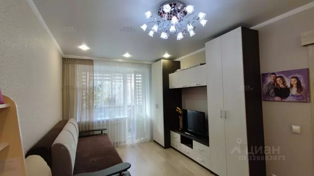 1-к кв. Калужская область, Калуга ул. Плеханова, 3 (30.4 м) - Фото 1