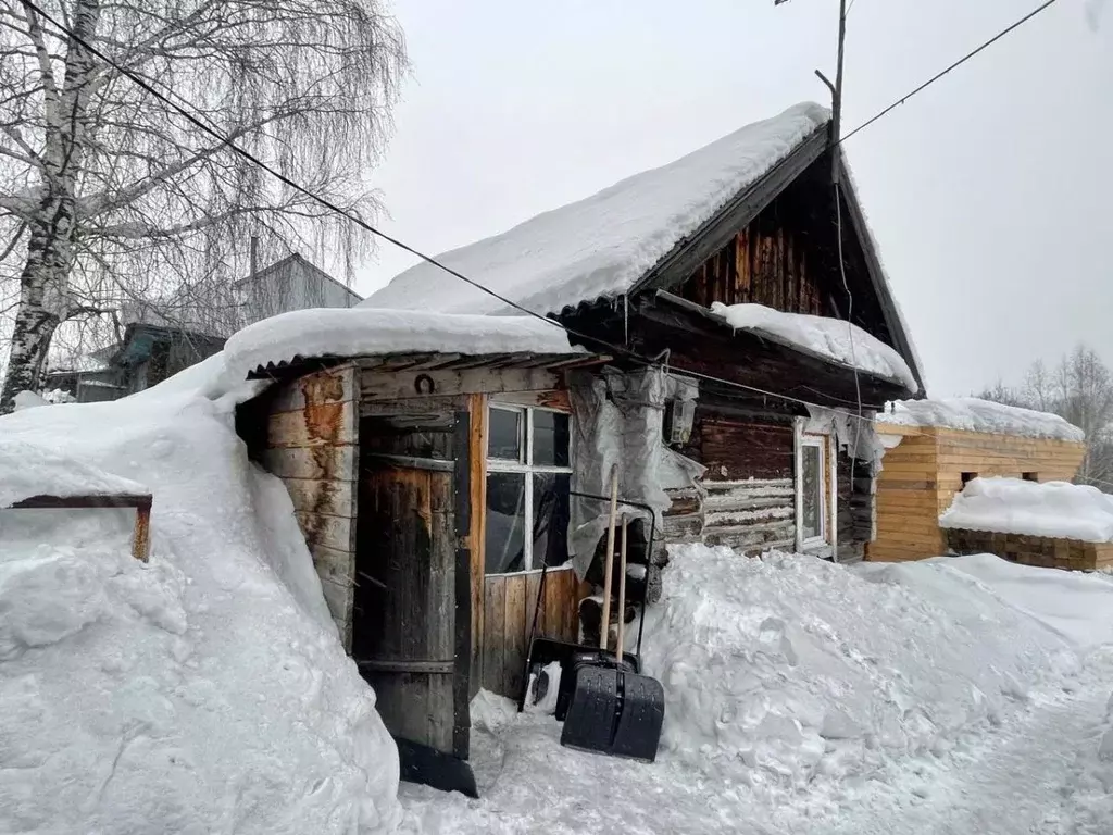 Дом в Кемеровская область, Таштагол ул. Лермонтова, 21 (21 м) - Фото 0