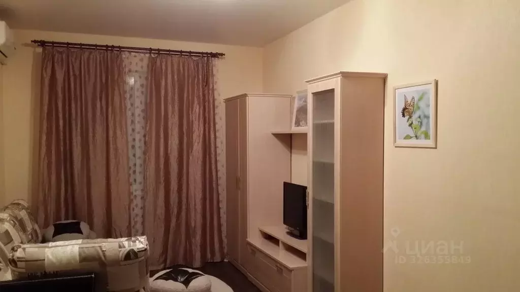 1-к кв. Нижегородская область, Нижний Новгород д. Афонино, ул. ... - Фото 1