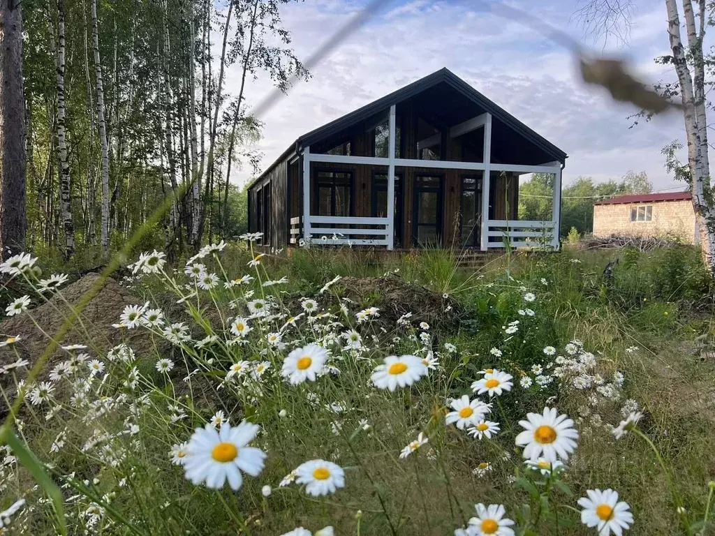 Дом в Ленинградская область, Ломоносовский район, Оржицкое с/пос, ... - Фото 1