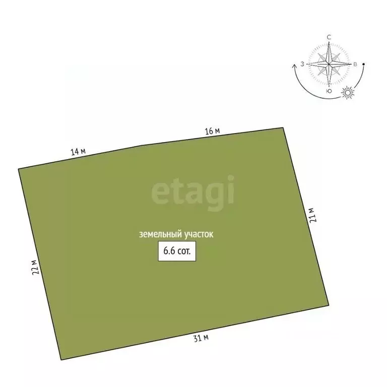 Участок в Амурская область, Благовещенский район, с. Чигири ул. ... - Фото 2