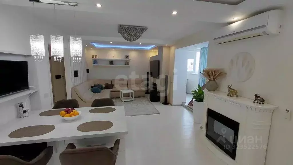 3-к кв. Воронежская область, Воронеж Московский просп., 110Б (77.6 м) - Фото 1