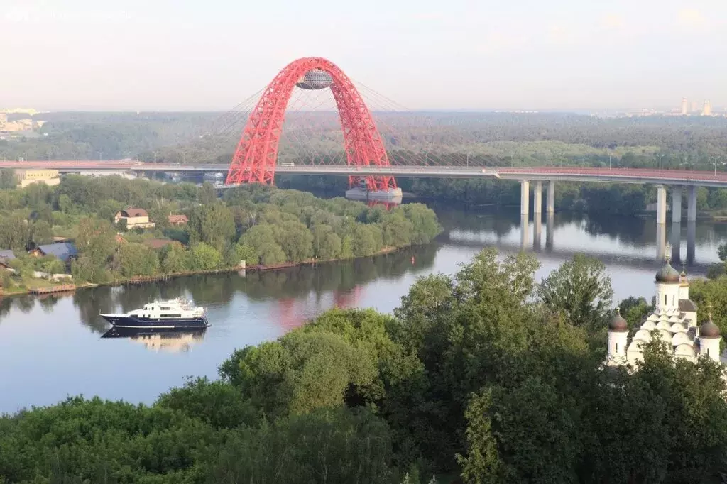 3-комнатная квартира: москва, карамышевская набережная, 62к1с2 (107 м) - Фото 0