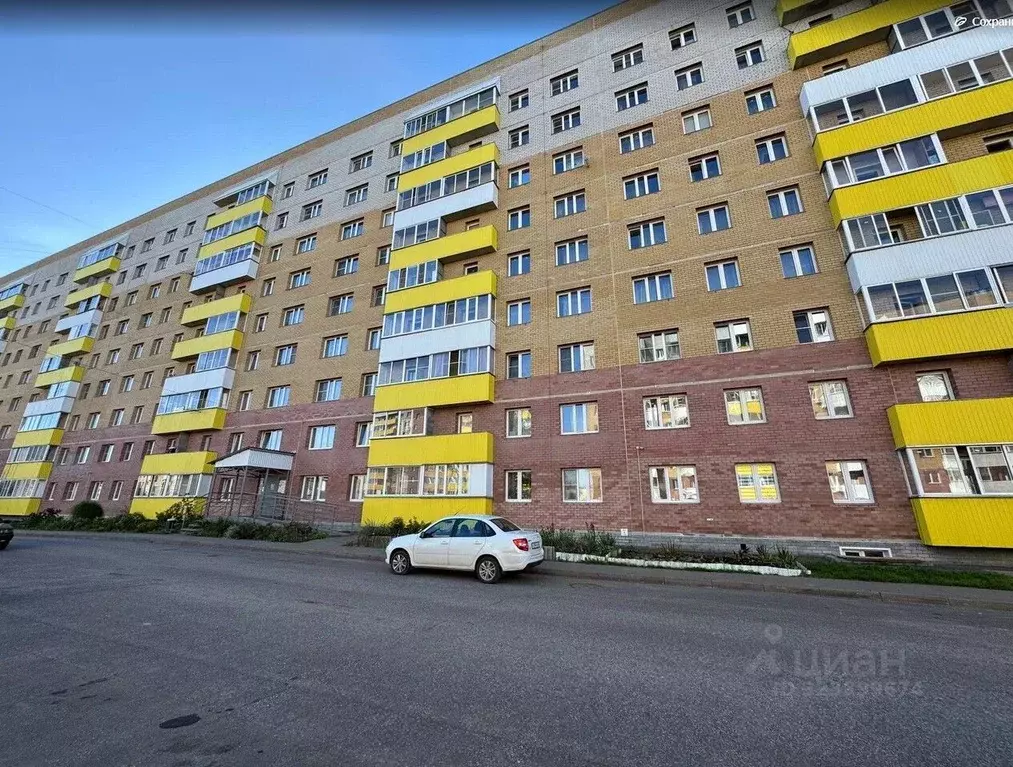 2-к кв. Кировская область, Киров Коминтерновский мкр, ул. Зеленина, 1 ... - Фото 2