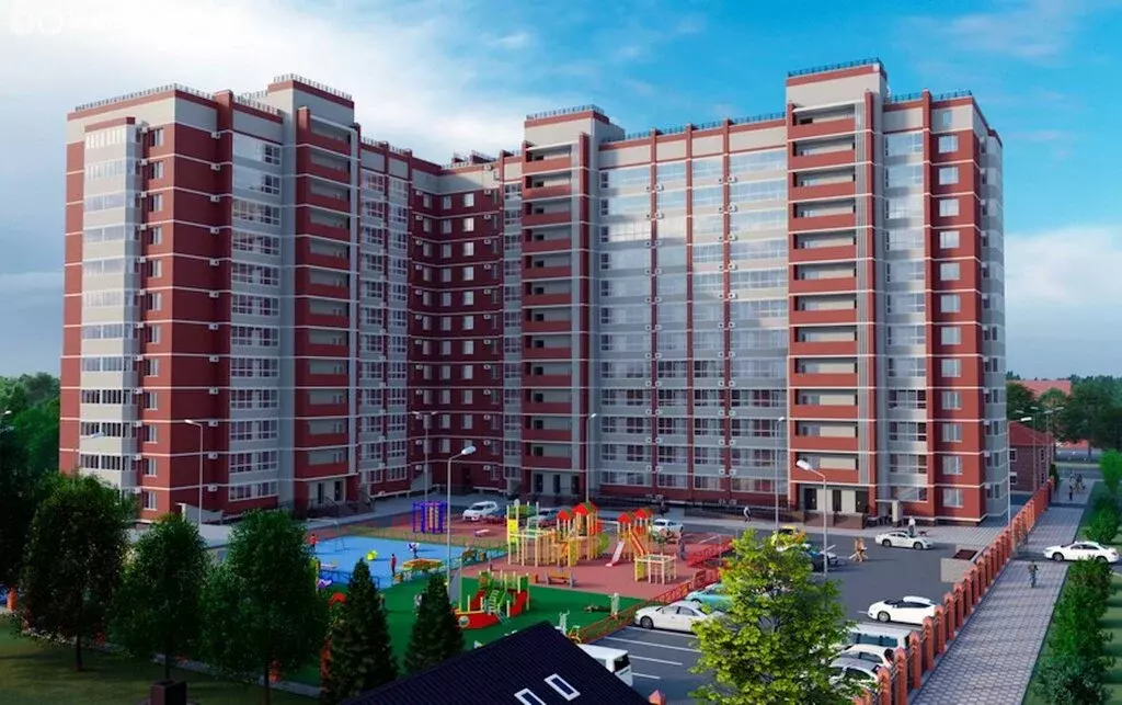 1-комнатная квартира: Благовещенск, улица Ломоносова, 167 (43.9 м) - Фото 0