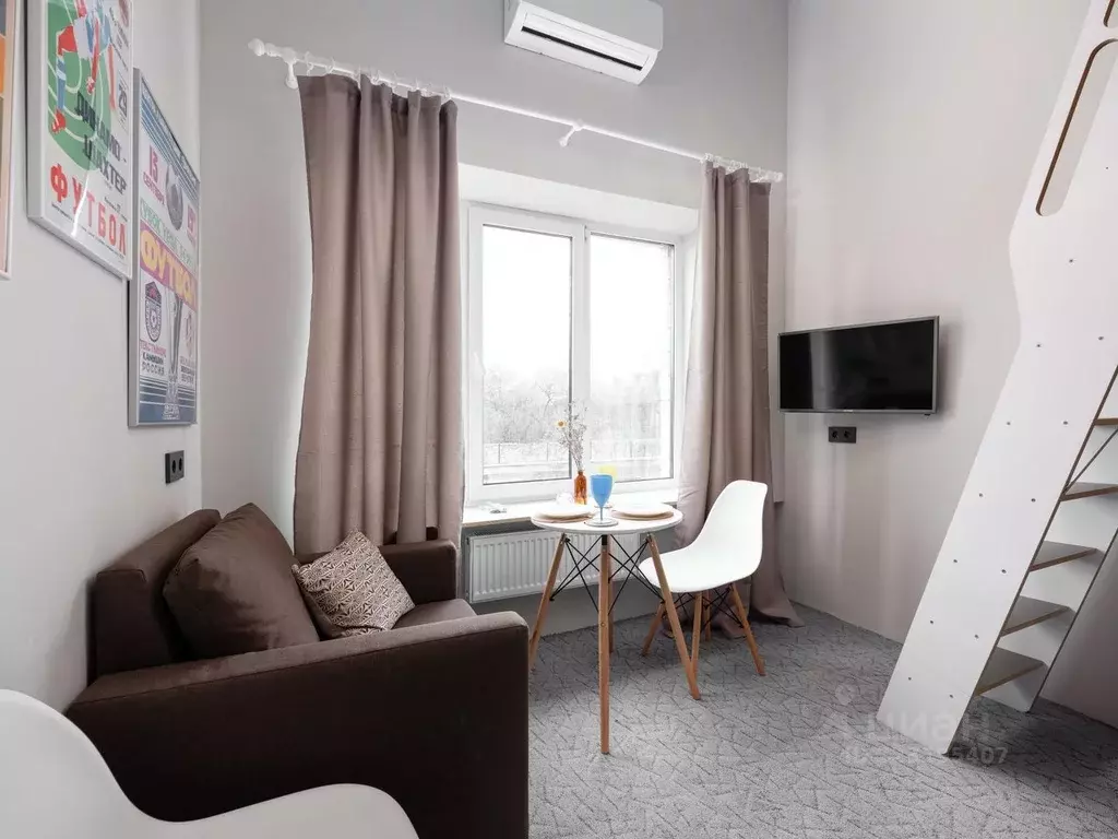 1-к кв. Москва Ленинградский просп., 33А (18.0 м) - Фото 2