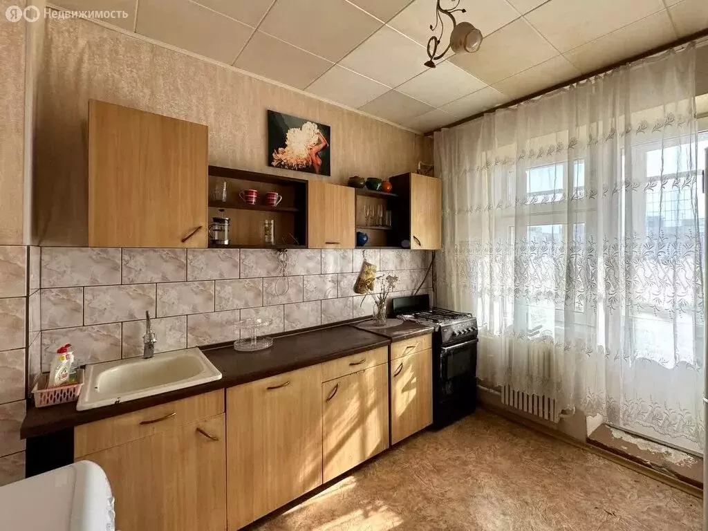 1-комнатная квартира: Казань, улица Четаева, 58 (34 м) - Фото 0