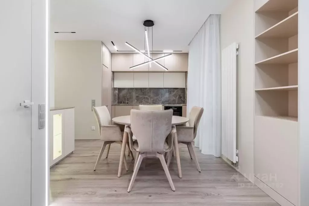 1-к кв. Санкт-Петербург Кременчугская ул., 9К1 (55.81 м) - Фото 1