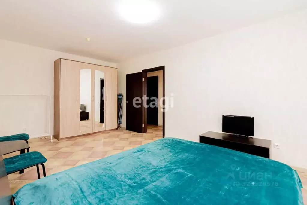 1-к кв. Тюменская область, Тюмень ул. Бориса Опрокиднева, 12 (39.7 м) - Фото 2