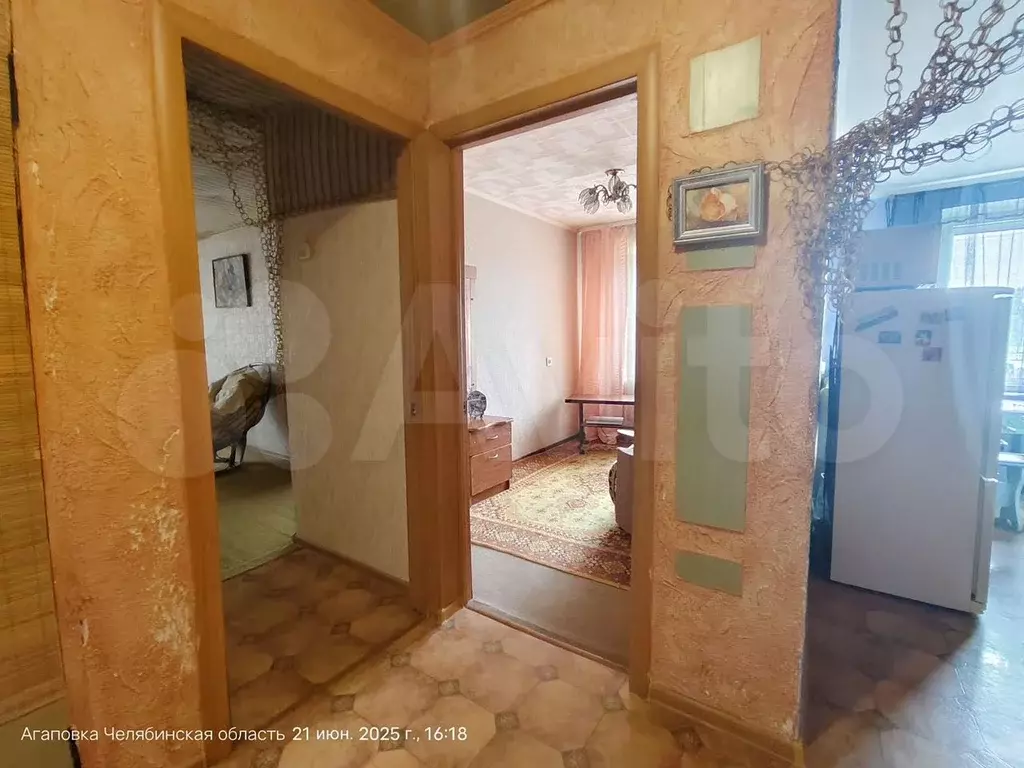 3-к. квартира, 51,9 м, 2/2 эт. - Фото 0