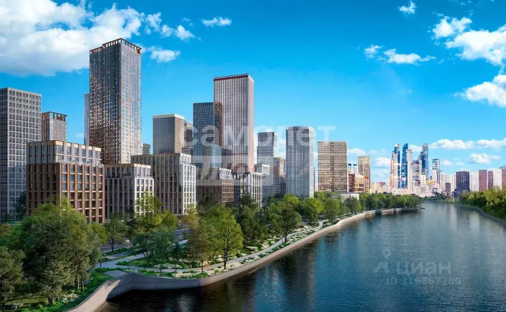 2-к кв. Москва ул. Шеногина, 2 (77.1 м) - Фото 0