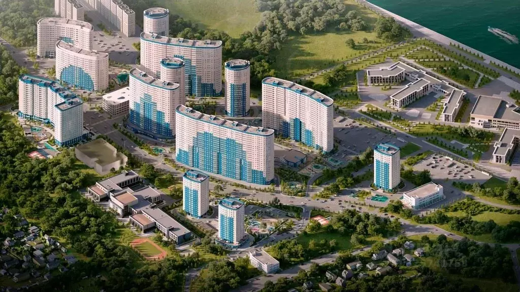 2-к кв. Краснодарский край, Краснодар Воронежская ул., 47/39 (63.55 м) - Фото 2