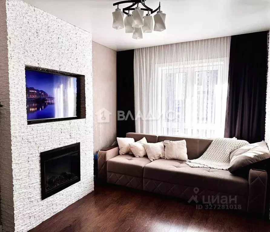 2-к кв. Иркутская область, Иркутск наб. Верхняя, 173/1 (58.0 м) - Фото 1