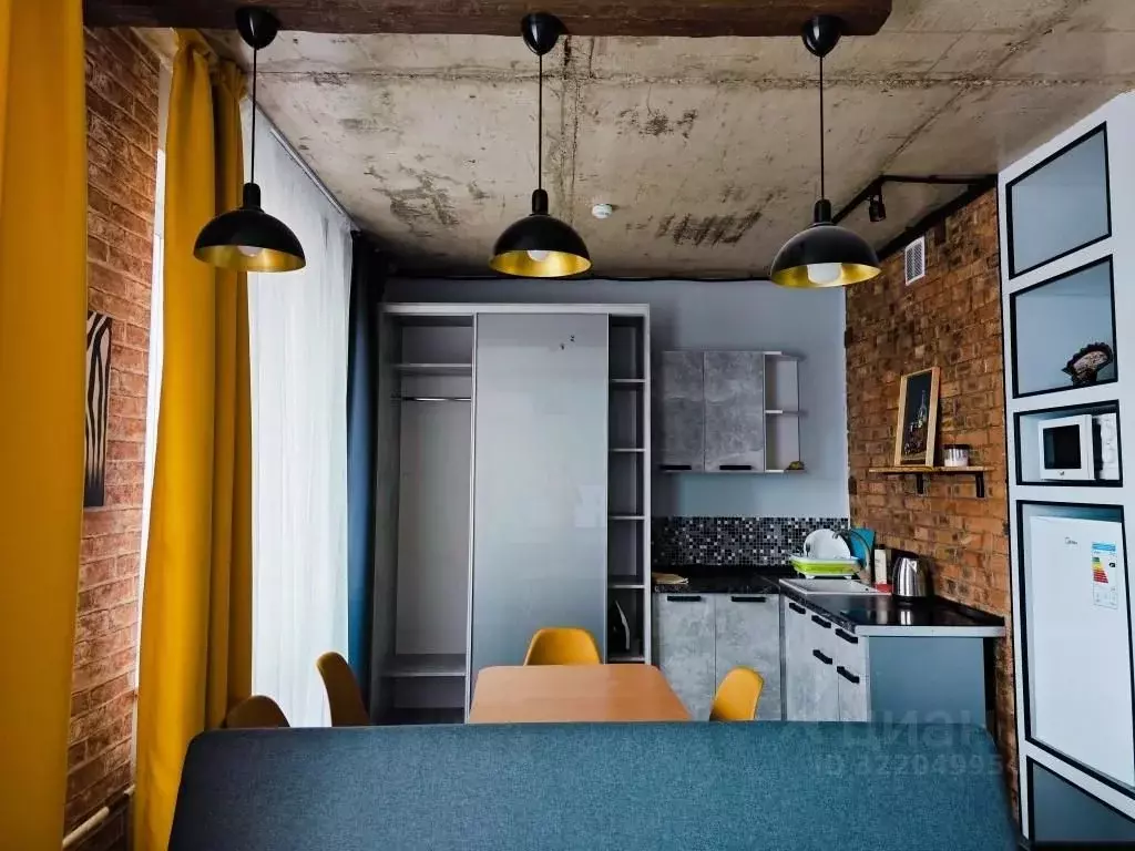 1-к кв. Крым, Евпатория просп. Ленина, 25Вк1 (33.0 м) - Фото 1