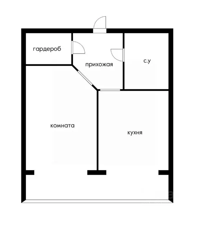 1-к кв. Краснодарский край, Краснодар пос. Российский, ул. Куликова ... - Фото 1