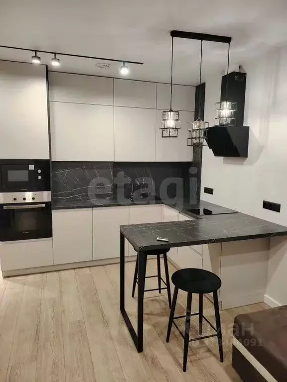 1-к кв. Татарстан, Казань ул. Алексея Козина, 2 (43.0 м) - Фото 1