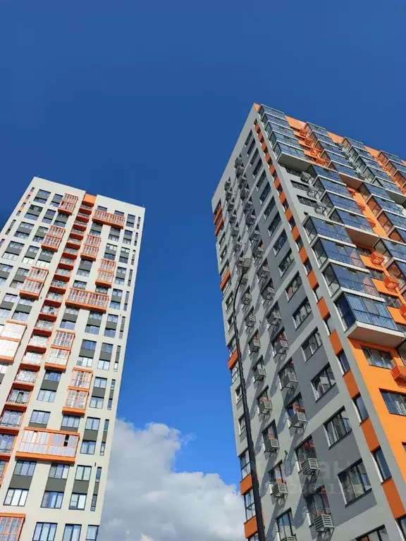 1-к кв. Тульская область, Тула Петровский квартал мкр, ул. Маршала ... - Фото 2