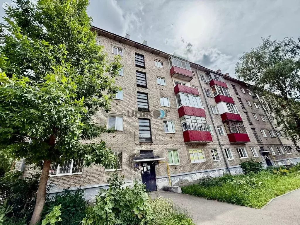 3-комнатная квартира: Уфа, улица Александра Невского, 35 (60 м) - Фото 1