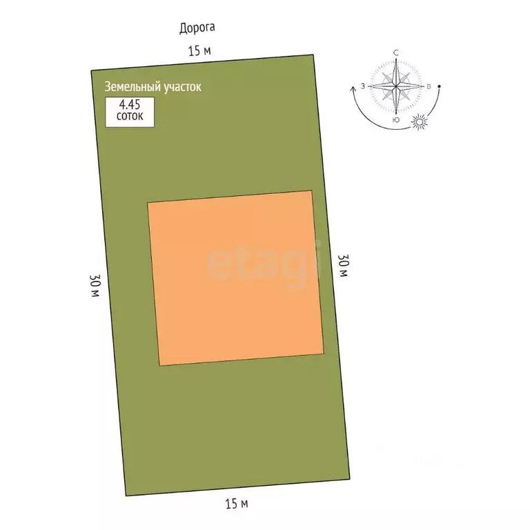 Дом в Ростовская область, Мясниковский район, Краснокрымское с/пос, ... - Фото 2