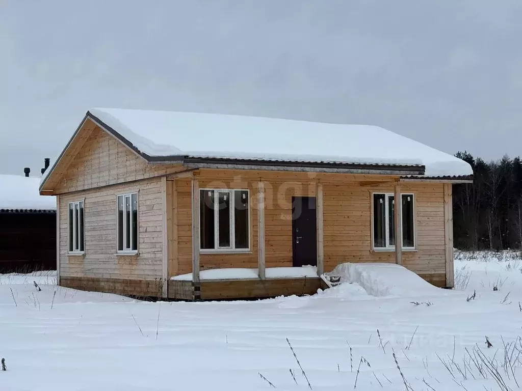 Дом в Московская область, Талдомский городской округ, д. Кутачи 12 (77 ... - Фото 1