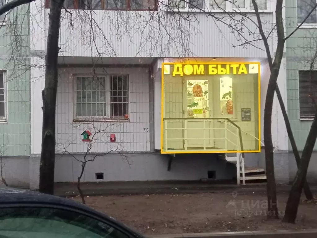 Помещение свободного назначения в Москва Филевский бул., 13к1 (8 м) - Фото 2