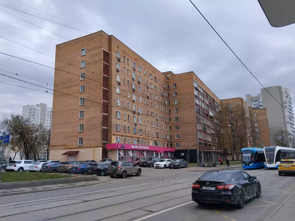 1-к кв. Москва Краснобогатырская ул., 2С77 (19.9 м) - Фото 1