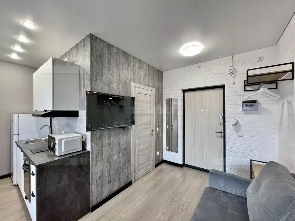 Студия Санкт-Петербург Черниговская ул., 13к2 (28.0 м) - Фото 2