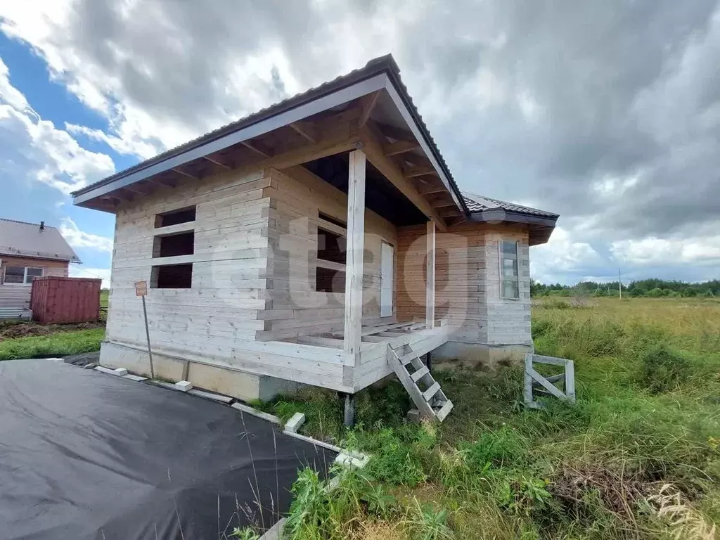 Дом в Архангельская область, Котласский муниципальный округ, д. ... - Фото 1