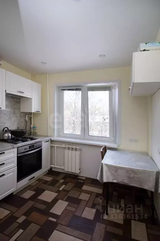 2-к кв. Калужская область, Калуга Телевизионная ул., 14к1 (45.7 м) - Фото 1