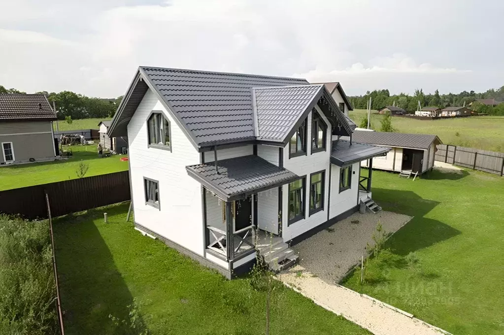 Дом в Ленинградская область, Гатчинский муниципальный округ, д. ... - Фото 1