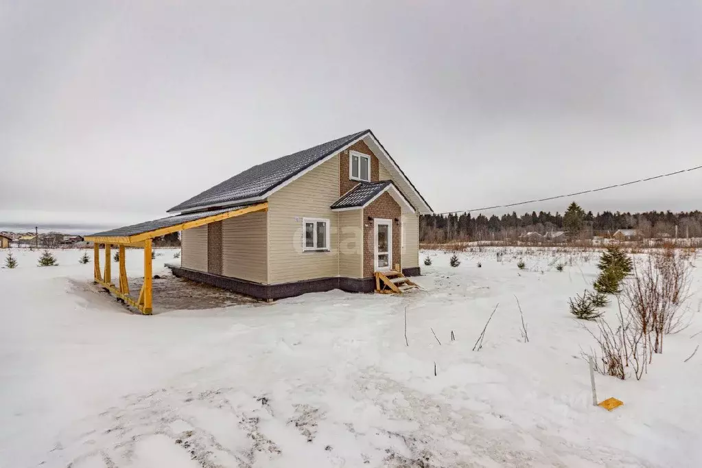 Дом в Вологодская область, д. Жилино ул. 7-я (125 м) - Фото 1