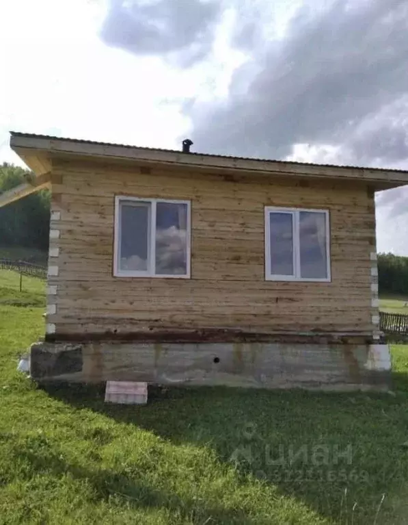 Дом в Башкортостан, Мечетлинский район, Алегазовский сельсовет, д. ... - Фото 1