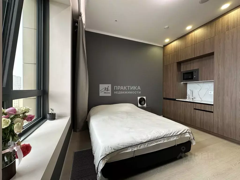 Студия Москва Ленинградский просп., 34А (25.0 м) - Фото 1