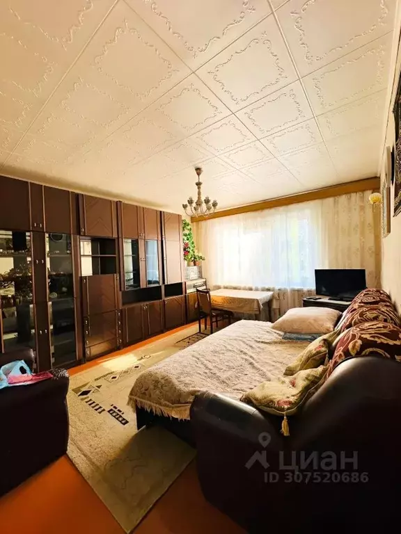 3-к кв. Татарстан, Нижнекамск ул. Гагарина, 27 (60.0 м) - Фото 0