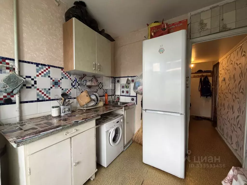 1-к кв. Москва ул. Старый Гай, 6 (33.3 м) - Фото 2