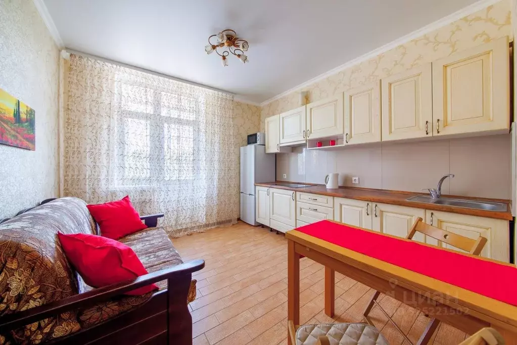 1-к кв. Краснодарский край, Краснодар Восточно-Кругликовская ул., 28/3 ... - Фото 2