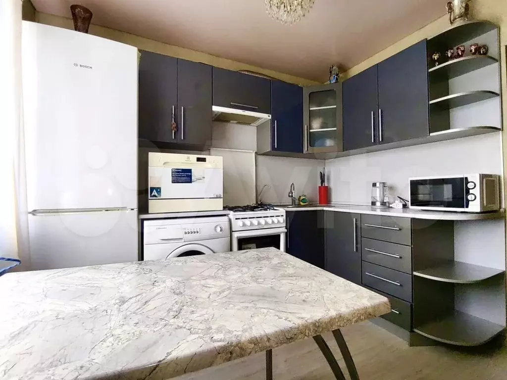 1-к. квартира, 34,5 м, 8/9 эт. - Фото 0
