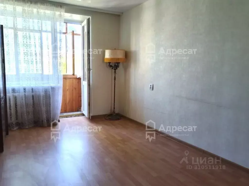 2-к кв. Волгоградская область, Волгоград ул. имени Хорошева, 20 (45.1 ... - Фото 0