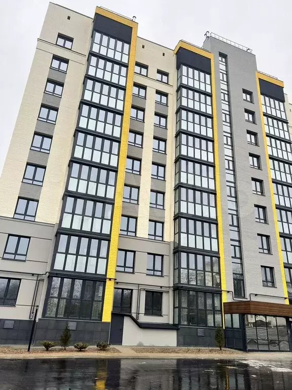 2-к. квартира, 67 м, 6/9 эт. - Фото 0