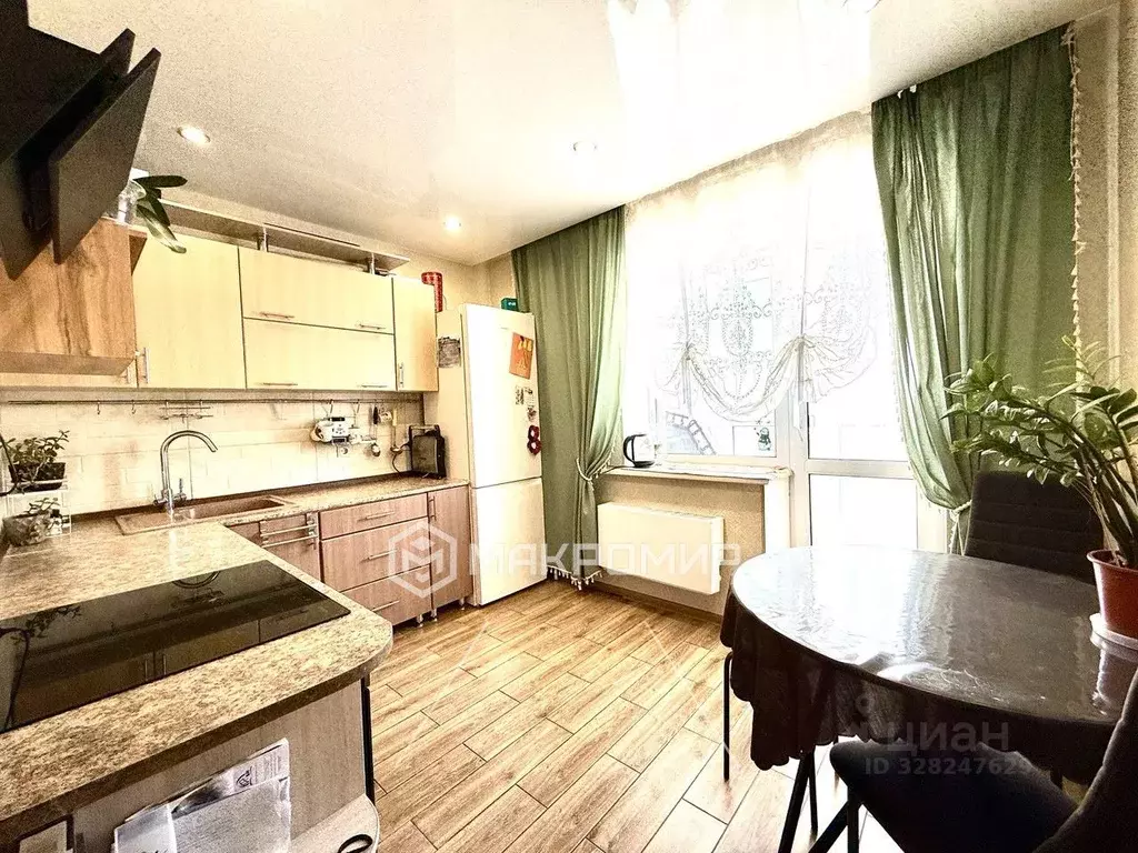 1-к кв. Брянская область, Брянск Флотская ул., 4 (42.0 м) - Фото 1