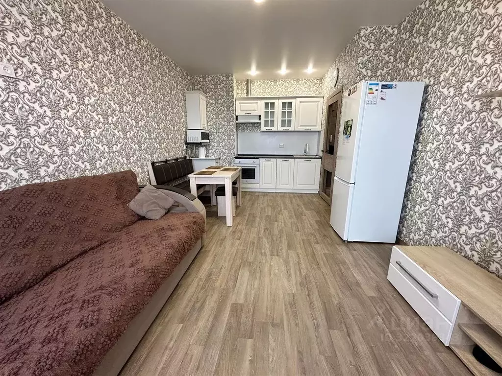 1-к кв. Краснодарский край, Краснодар ул. Гидростроителей, 59/2 (37.1 ... - Фото 1