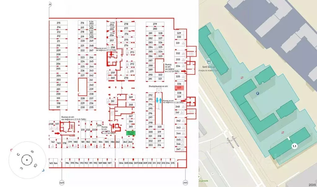Гараж в Санкт-Петербург Кубинская ул., 76к1 (13 м) - Фото 0