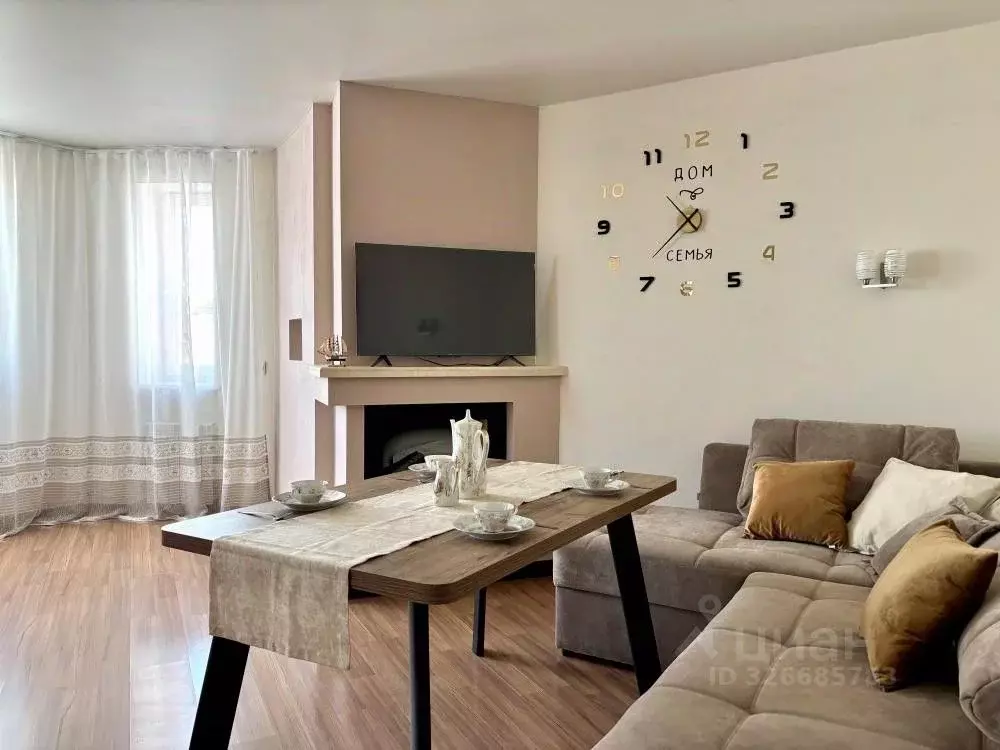 3-к кв. Иркутская область, Иркутск Трудовая ул., 129а (71.7 м) - Фото 2